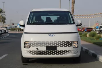 LHD - HYUNDAI STARIA 3.5L PETROL 11 SEATER COMFORT AUTOMATIC 2023