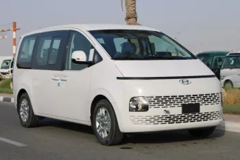 LHD - HYUNDAI STARIA 3.5L PETROL 11 SEATER COMFORT AUTOMATIC 2023