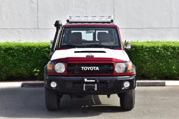 TOYOTA LC 76 HARDTOP 4.5L V8 TURBO DIESEL 2022