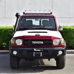 TOYOTA LC 76 HARDTOP 4.5L V8 TURBO DIESEL 2022 - Thumbnail 1