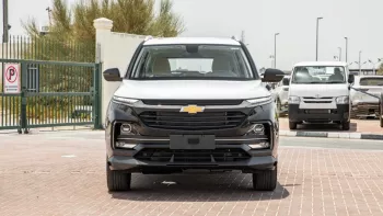 NEW CHEVROLET CAPTIVA PREMIER V4 2024 GCC SPECS BLACK COLOR