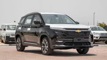 NEW CHEVROLET CAPTIVA PREMIER V4 2024 GCC SPECS BLACK COLOR