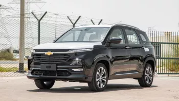 NEW CHEVROLET CAPTIVA PREMIER V4 2024 GCC SPECS BLACK COLOR