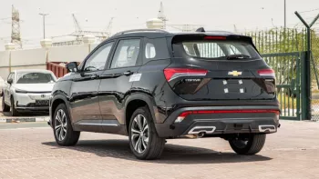 NEW CHEVROLET CAPTIVA PREMIER V4 2024 GCC SPECS BLACK COLOR