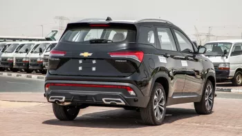 NEW CHEVROLET CAPTIVA PREMIER V4 2024 GCC SPECS BLACK COLOR