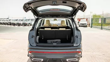 NEW CHEVROLET CAPTIVA PREMIER V4 2024 GCC SPECS BLACK COLOR