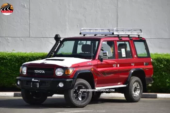 TOYOTA LC 76 HARDTOP 4.5L V8 TURBO DIESEL 2022
