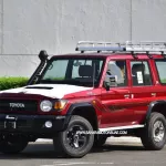 TOYOTA LC 76 HARDTOP 4.5L V8 TURBO DIESEL 2022 - Thumbnail 2