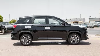 NEW CHEVROLET CAPTIVA PREMIER V4 2024 GCC SPECS BLACK COLOR