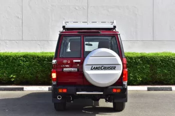 TOYOTA LC 76 HARDTOP 4.5L V8 TURBO DIESEL 2022
