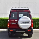 TOYOTA LC 76 HARDTOP 4.5L V8 TURBO DIESEL 2022 - Thumbnail 3