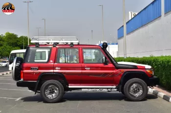 TOYOTA LC 76 HARDTOP 4.5L V8 TURBO DIESEL 2022