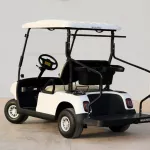 2021 Wuling Golf Car 2 Seater - White inside Brown - Thumbnail 3