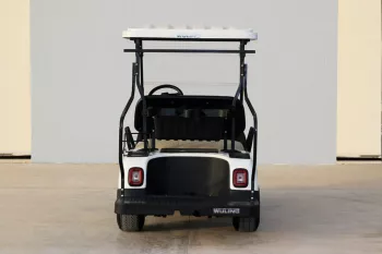 2021 Wuling Golf Car 2 Seater - White inside Brown