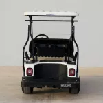 2021 Wuling Golf Car 2 Seater - White inside Brown - Thumbnail 4