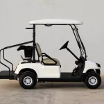 2021 Wuling Golf Car 2 Seater - White inside Brown - Thumbnail 5