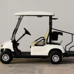 2021 Wuling Golf Car 2 Seater - White inside Brown - Thumbnail 6