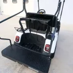 2021 Wuling Golf Car 2 Seater - White inside Brown - Thumbnail 8