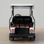2021 Wuling Golf Car 4Seater - White inside Brown - Thumbnail 4
