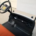 2021 Wuling Golf Car 4Seater - White inside Brown - Thumbnail 7