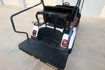 2021 Wuling Golf Car 4Seater - White inside Brown