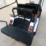 2021 Wuling Golf Car 4Seater - White inside Brown - Thumbnail 8