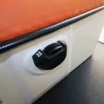 2021 Wuling Golf Car 4Seater - White inside Brown - Thumbnail 9