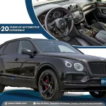 BENTLEY BENTAYGA 4.0L PETROL 2020 MODEL YEAR BLACK COLOR - Thumbnail 1