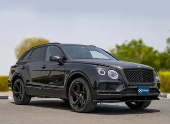 BENTLEY BENTAYGA 4.0L PETROL 2020 MODEL YEAR BLACK COLOR