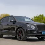 BENTLEY BENTAYGA 4.0L PETROL 2020 MODEL YEAR BLACK COLOR - Thumbnail 2