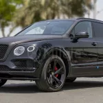 BENTLEY BENTAYGA 4.0L PETROL 2020 MODEL YEAR BLACK COLOR - Thumbnail 4