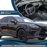 LEXUS RX 500 2.4L PETROL HEV 2023 MODEL YEAR– BLACK - Thumbnail 1