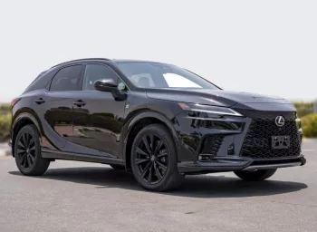 LEXUS RX 500 2.4L PETROL HEV 2023 MODEL YEAR– BLACK