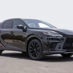 LEXUS RX 500 2.4L PETROL HEV 2023 MODEL YEAR– BLACK - Thumbnail 2