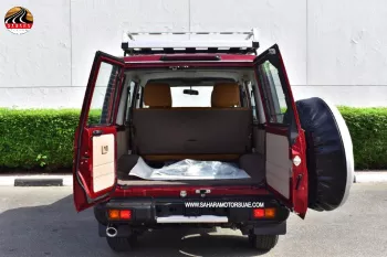 TOYOTA LC 76 HARDTOP 4.5L V8 TURBO DIESEL 2022
