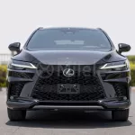 LEXUS RX 500 2.4L PETROL HEV 2023 MODEL YEAR– BLACK - Thumbnail 3