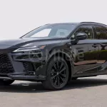 LEXUS RX 500 2.4L PETROL HEV 2023 MODEL YEAR– BLACK - Thumbnail 4