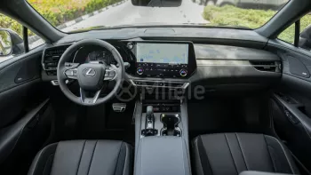 LEXUS RX 500 2.4L PETROL HEV 2023 MODEL YEAR– BLACK