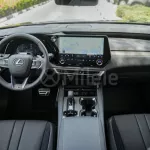 LEXUS RX 500 2.4L PETROL HEV 2023 MODEL YEAR– BLACK - Thumbnail 6
