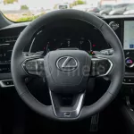 LEXUS RX 500 2.4L PETROL HEV 2023 MODEL YEAR– BLACK - Thumbnail 9