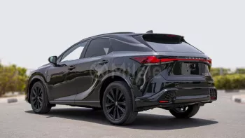 LEXUS RX 500 2.4L PETROL HEV 2023 MODEL YEAR– BLACK