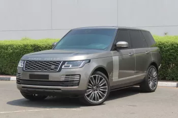 LAND ROVER RANGE ROVER AUTOBIOGRAPHY 2018 MODEL YEAR 5.0L PETROL