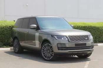 LAND ROVER RANGE ROVER AUTOBIOGRAPHY 2018 MODEL YEAR 5.0L PETROL