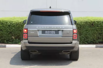 LAND ROVER RANGE ROVER AUTOBIOGRAPHY 2018 MODEL YEAR 5.0L PETROL