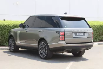 LAND ROVER RANGE ROVER AUTOBIOGRAPHY 2018 MODEL YEAR 5.0L PETROL