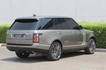 LAND ROVER RANGE ROVER AUTOBIOGRAPHY 2018 MODEL YEAR 5.0L PETROL