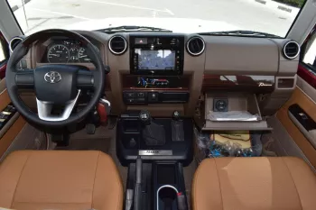TOYOTA LC 76 HARDTOP 4.5L V8 TURBO DIESEL 2022