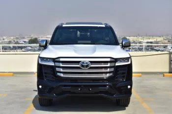 2023 TOYOTA LAND CRUISER 300 V6 VXR PLATINUM 3.3L TWIN TURBO 7 SEATER AUTOMATIC