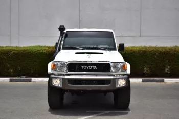 2023 MODEL TOYOTA LAND CRUISER 79 DOUBLE CAB PICKUP V8 4.5L TURBO DIESEL 4WD MANUAL TRANSMISSION
