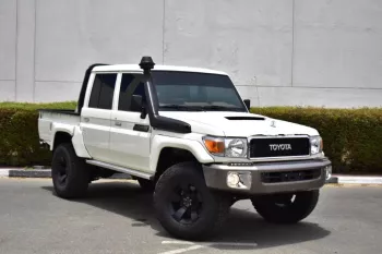 2023 MODEL TOYOTA LAND CRUISER 79 DOUBLE CAB PICKUP V8 4.5L TURBO DIESEL 4WD MANUAL TRANSMISSION